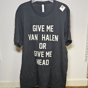 Bella Canvas | Blue Graphic Tee | XL